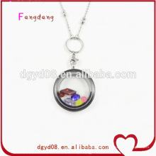 2014 Floating Locket Sterling Silver